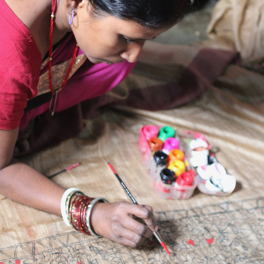 Artisan at work