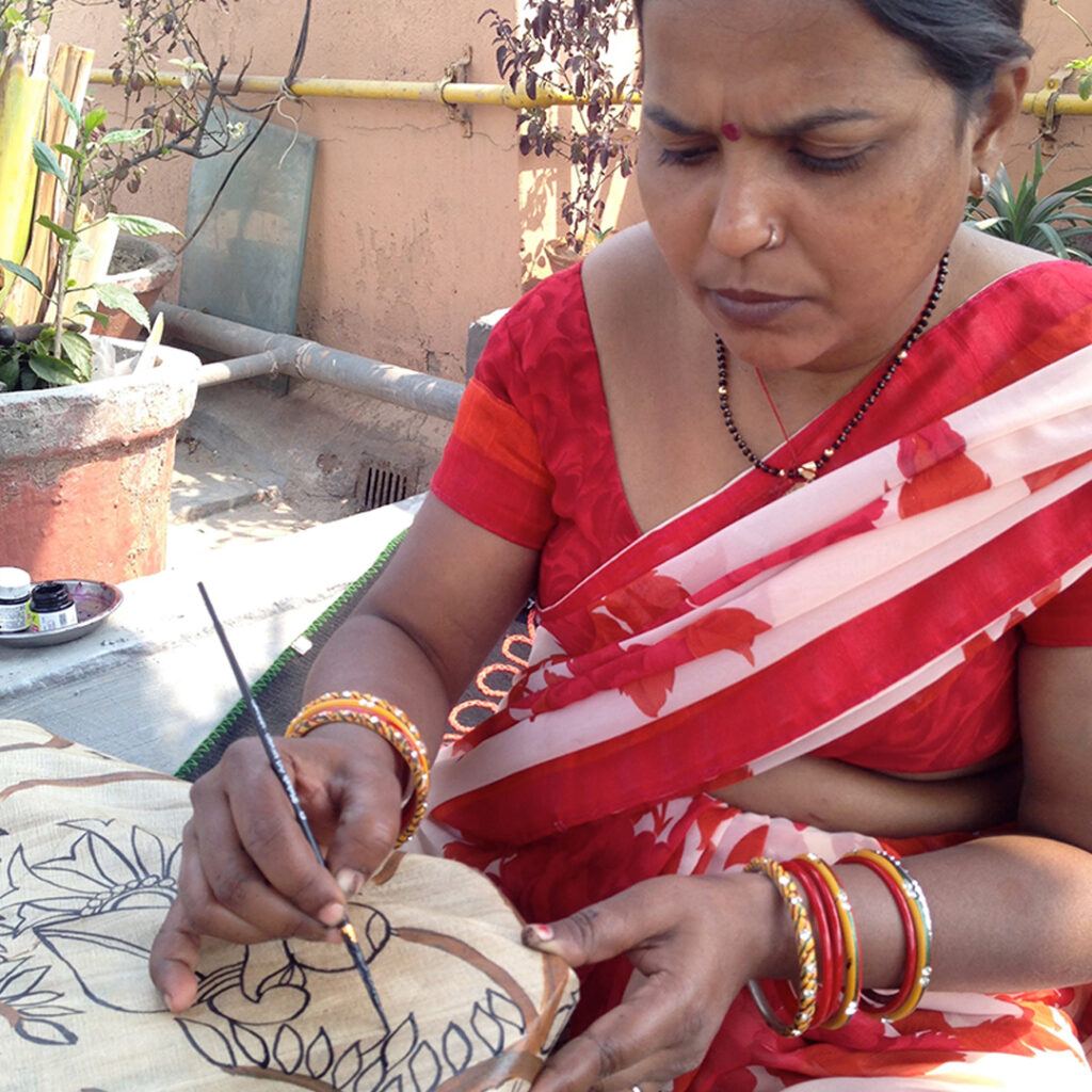 Artisan at work