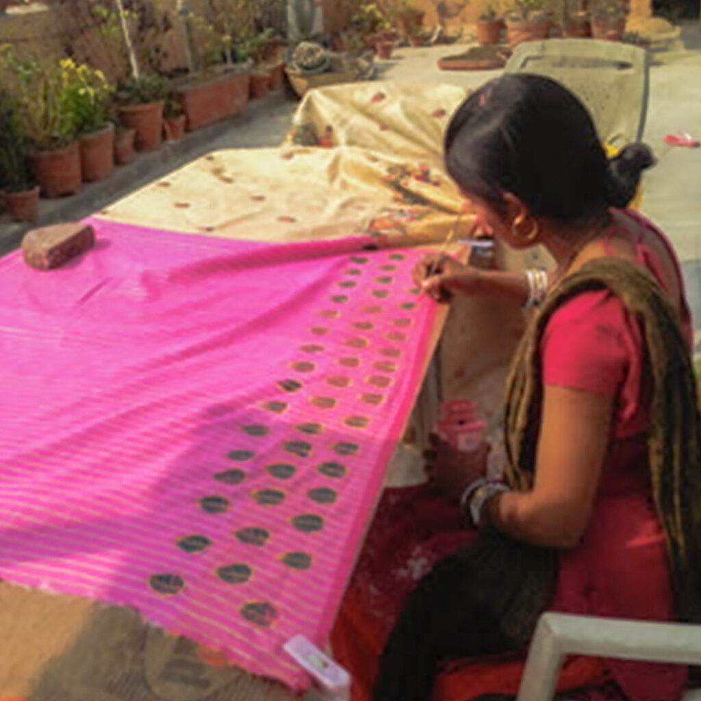 Artisan at work