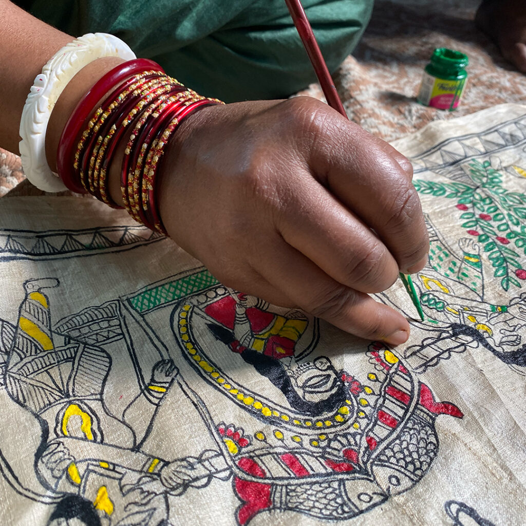Artisan at work