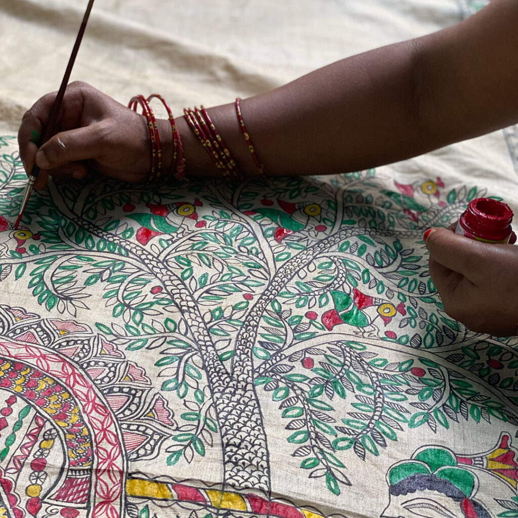 Artisan at work
