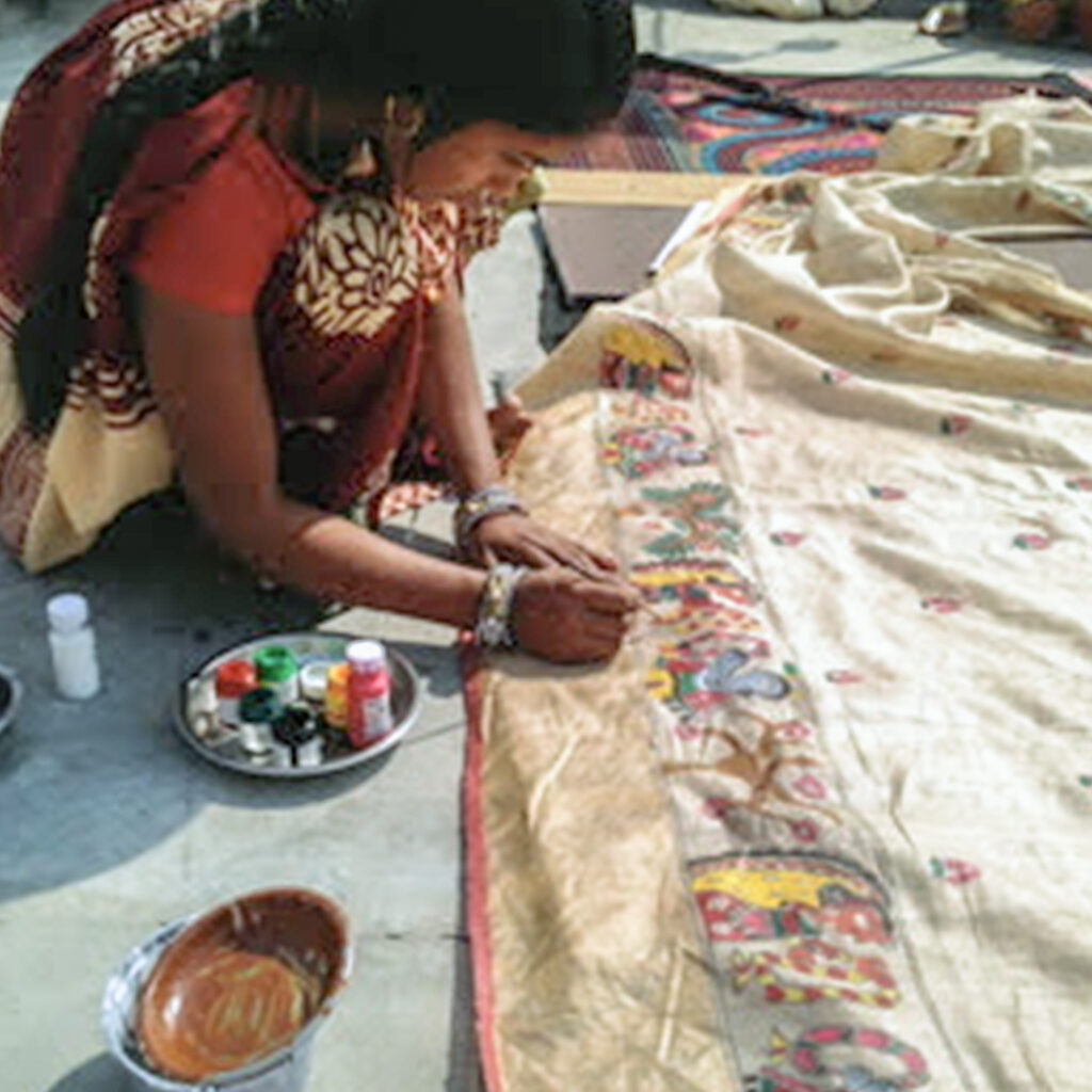 Artisan at work